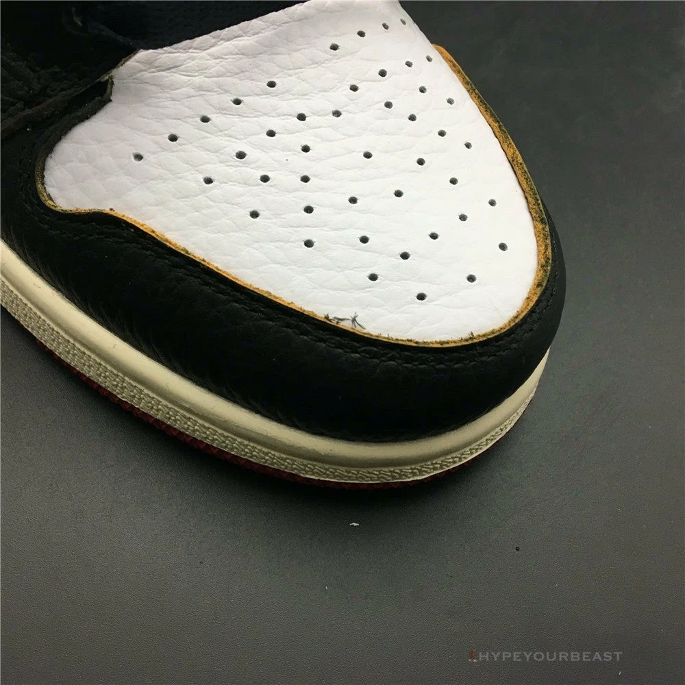 Air Jordan 1 Retro HI “Union – Black Toe”