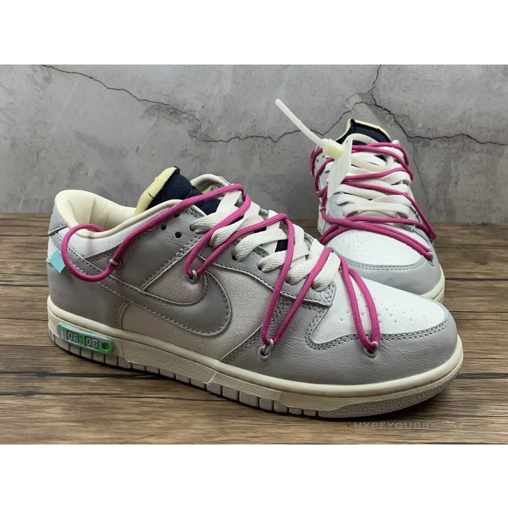 HypeYourBeast Off White X Nike Dunk Low ‘Dear Summer – 30/50’