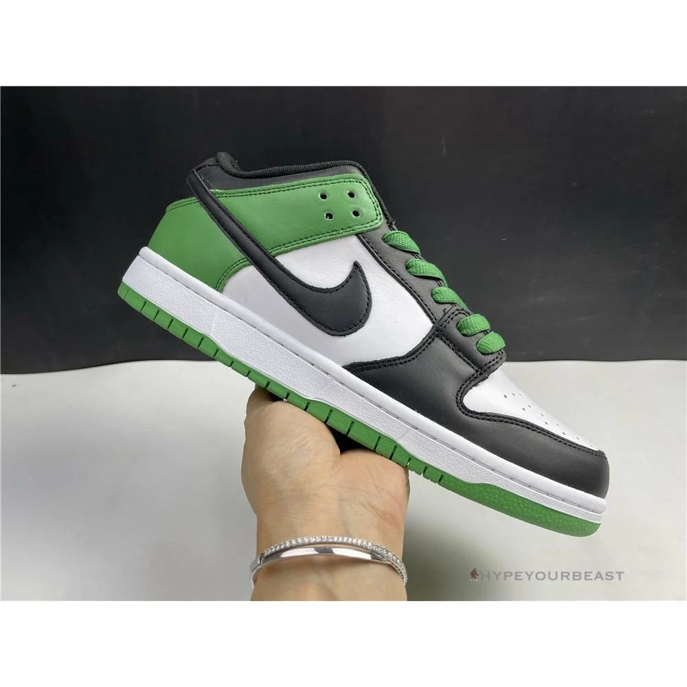 HypeYourBeast Nike SB Dunk Low Classic Green