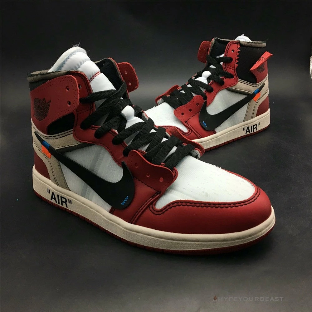 The Ten: Off White X Jordan 1 “Chicago” Air Jordan