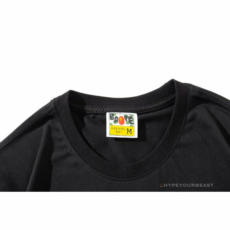 BAPE Street Graffiti Tee Shirt ‘BLACK’