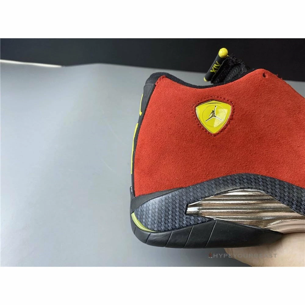 Air Jordan 14 Ferarri ‘Red’