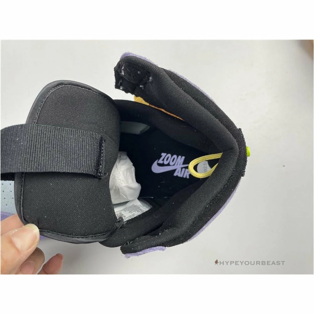 HypeYourBeast Air Jordan 1 High Switch ‘Purple Pulse’