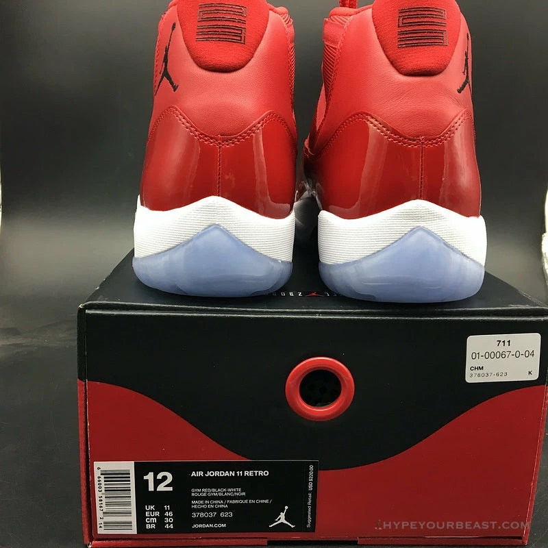 Air Jordan 11 ‘Win Like 96’