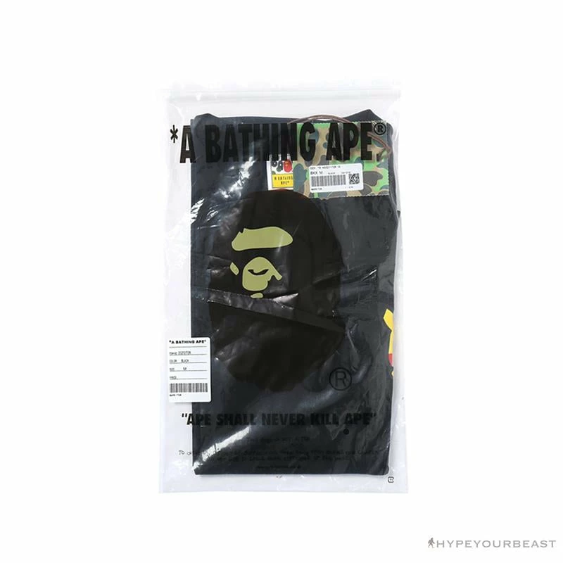 BAPE Baby Milo Pocket Pikachu Tee Shirt ‘BLACK’