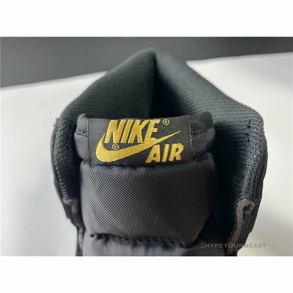 Air Jordan 1 High ‘Black Metallic Gold’
