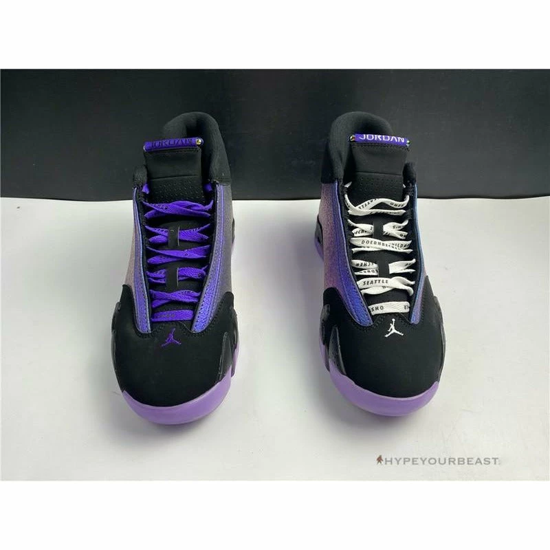 HypeYourBeast Air Jordan 14 ‘Doernbecher’ Purple