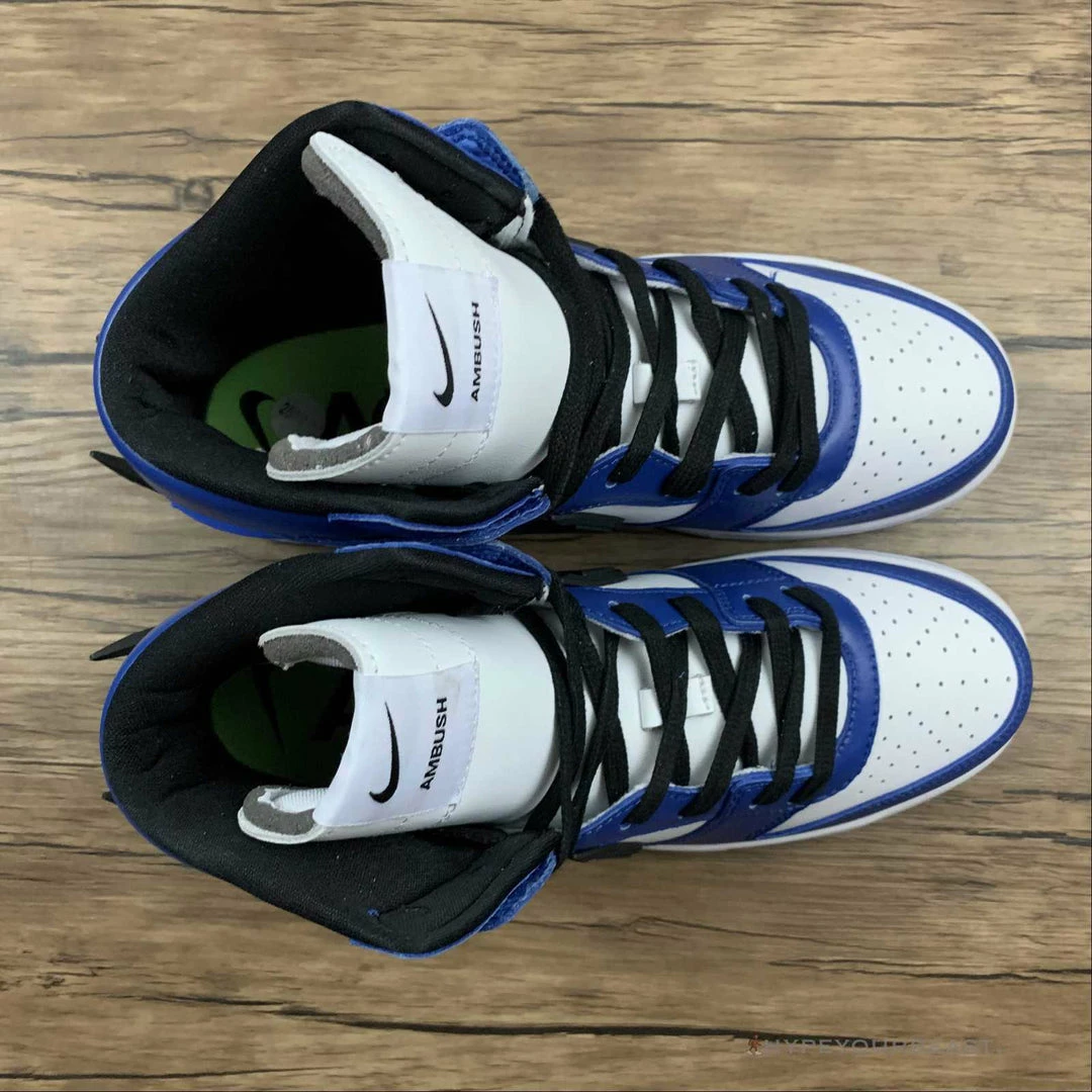 HypeYourBeast AMBUSH X Nike Dunk High ‘Deep Royal’