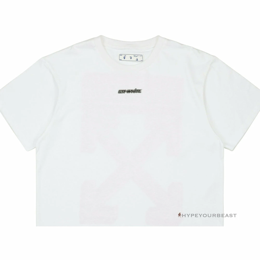 HypeYourBeast T-Shirts Off White Tee Shirt White