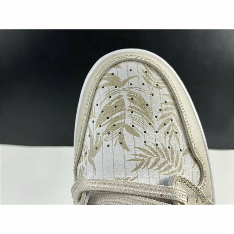 Air Jordan 1 Low ‘Palm Tree Beige Yellow’