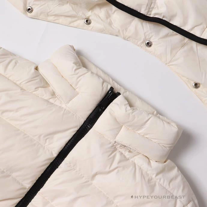 HypeYourBeast Hoodies & Jackets MNCLR Puffer Jacket White