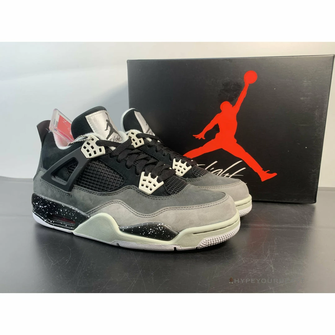 HypeYourBeast Air Jordan 4 Retro ‘Fear Pack’