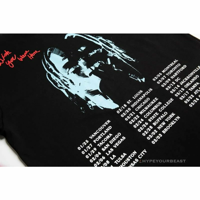 OFF-WHITE Travis Scott Cactus Jack Astroworld Tee Shirt ‘BLACK’