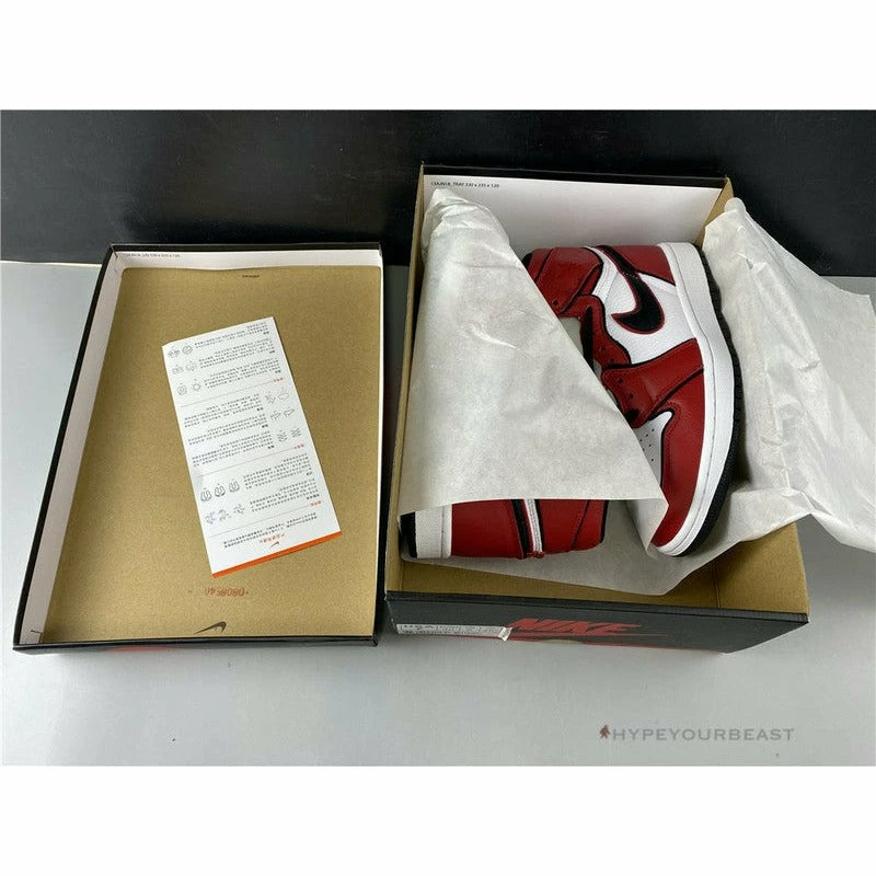 Air Jordan 1 High Chicago ‘Double Hook’