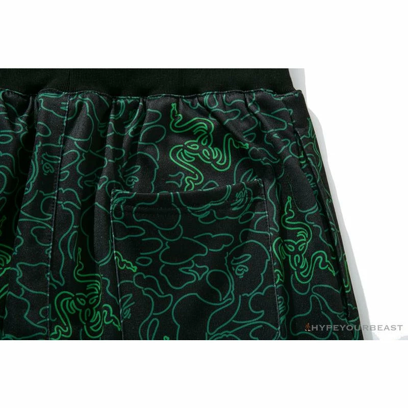 Clothes BAPE X RAZER Co-Branded Gaming Camouflage Green Pants