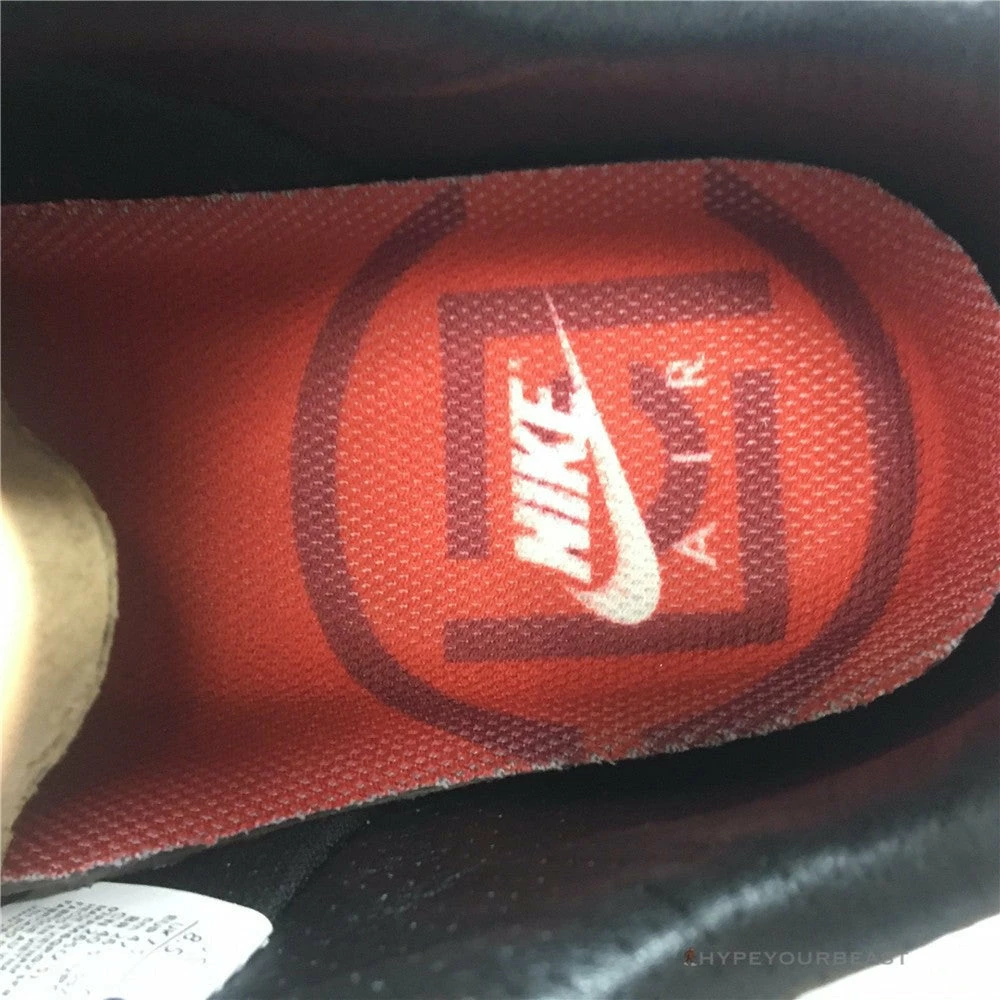 Nike Air Force 1 X Clot “Black Silk”