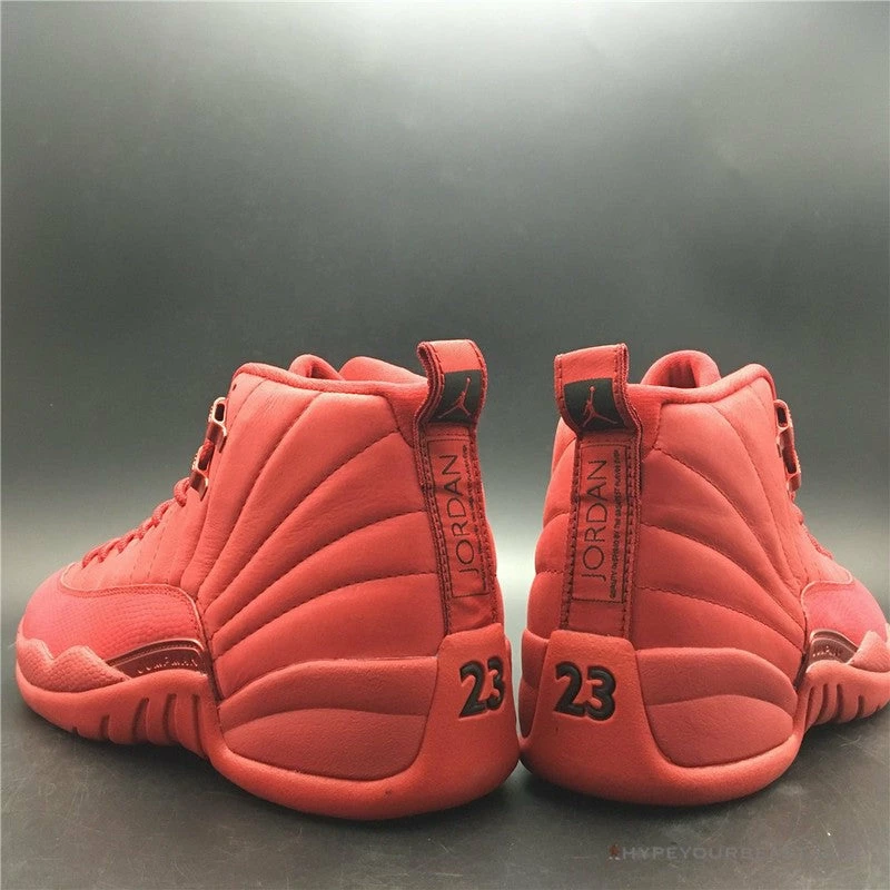 HypeYourBeast Air Jordan 12 Retro ‘Gym Red’