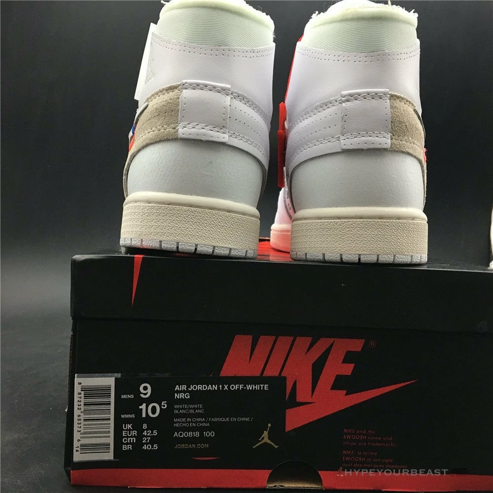 The Ten: Off White X Jordan 1 “OG” Air Jordan