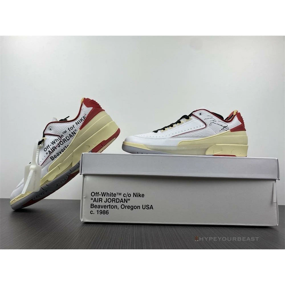 HypeYourBeast Off White X Air Jordan 2