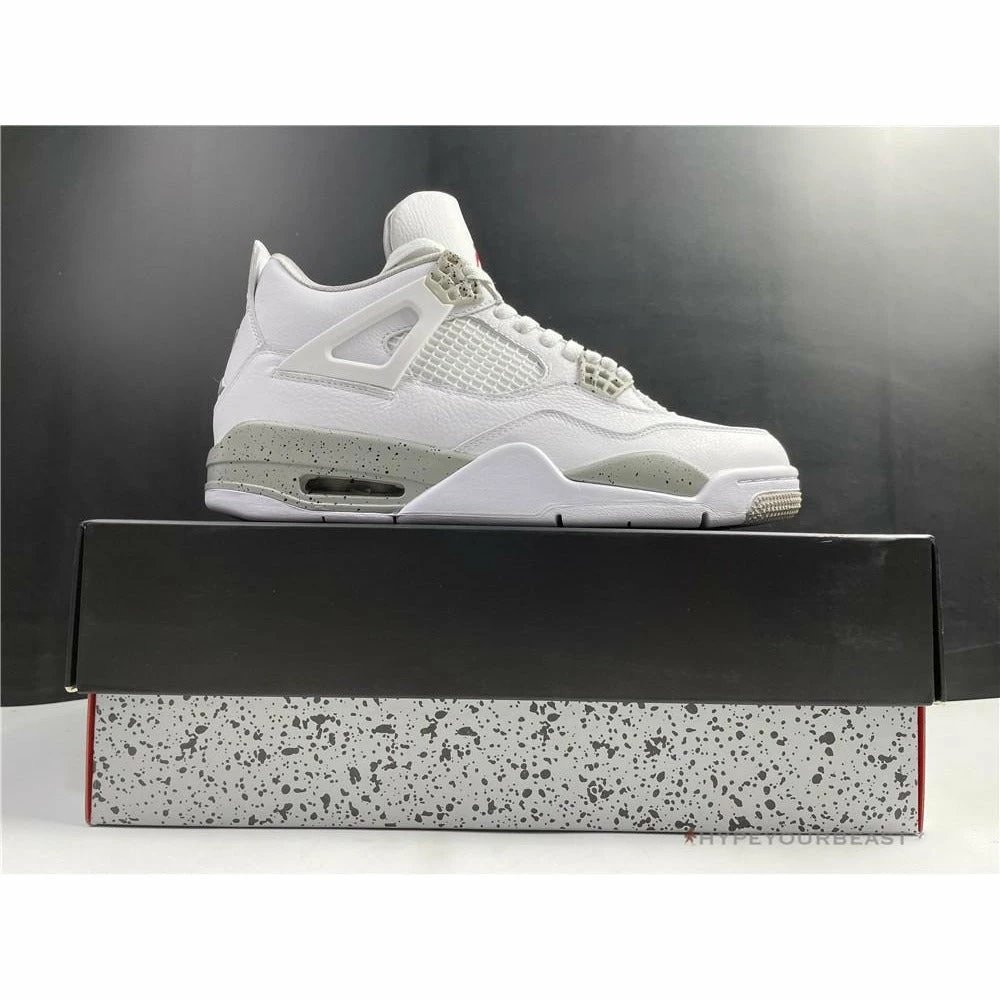 HypeYourBeast Air Jordan 4 ‘White Tech Grey’