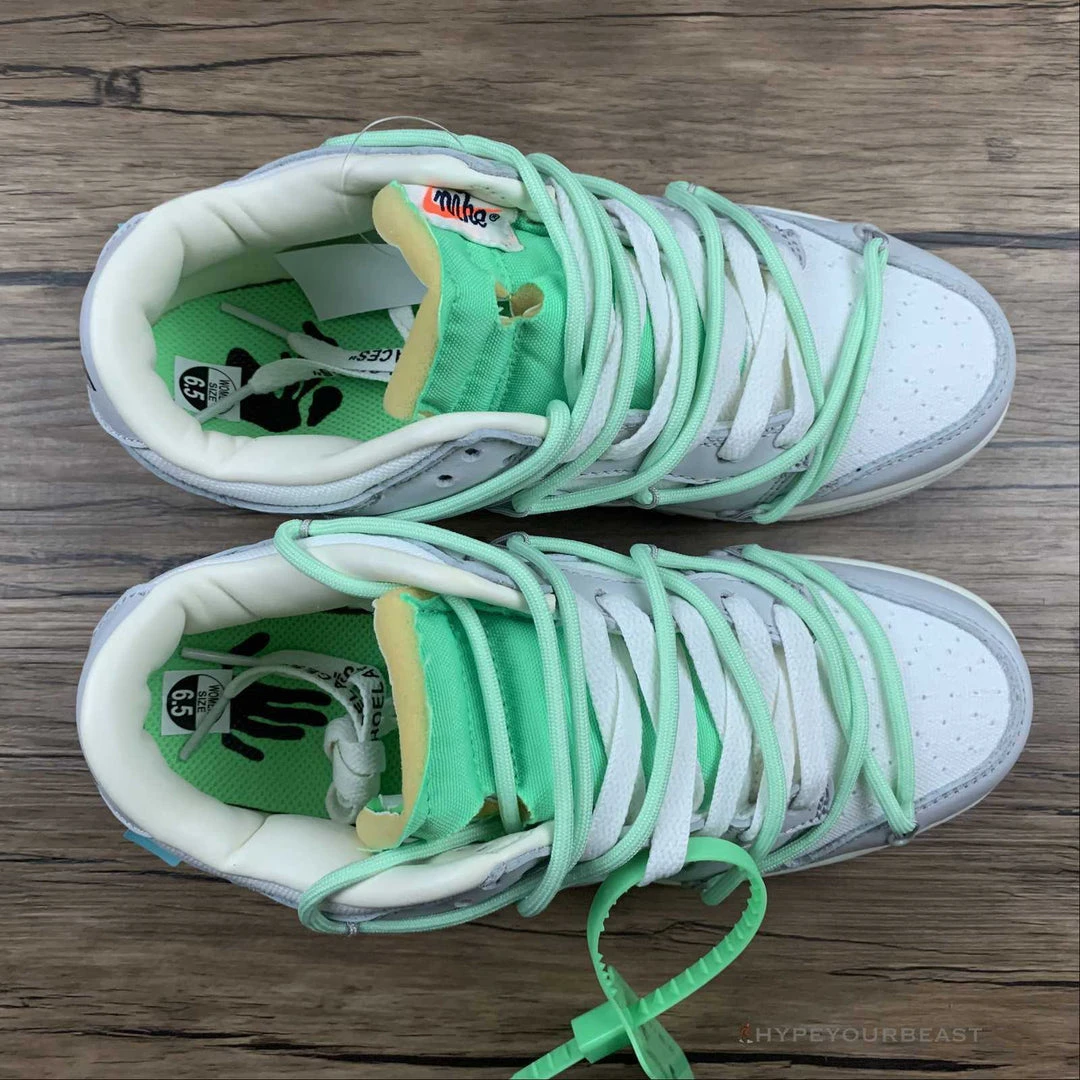 HypeYourBeast Off White X Nike Dunk Low ‘Dear Summer – The 07/50’