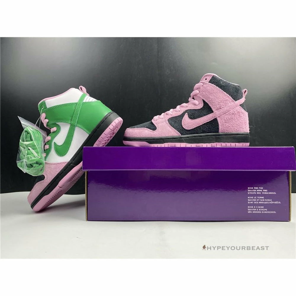 Nike Dunk SB High Invert Celtics
