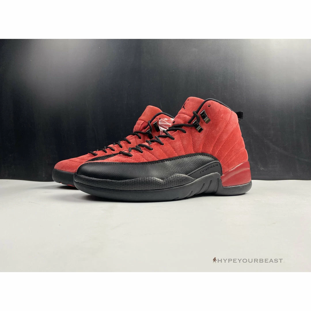 Air Jordan 12 ‘Reverse Flu Game’