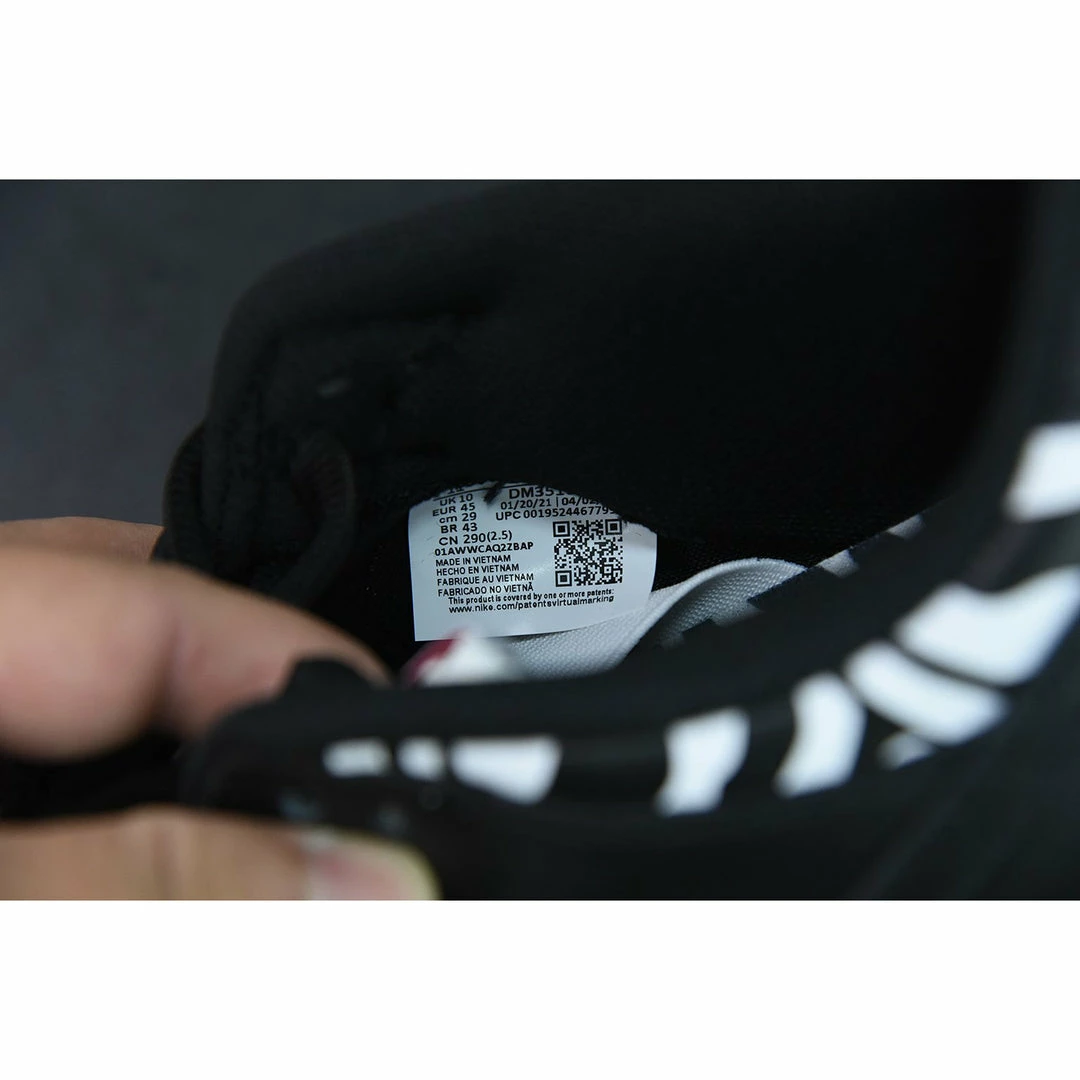 HypeYourBeast Quartersnacks X Dunk Low SB ‘Little Debbie’s Zebra Cakes’