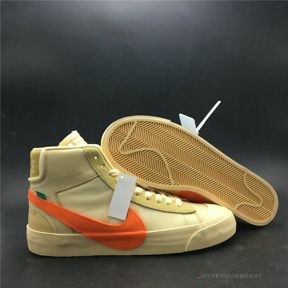 Off White X Nike Mid Blazer “All Hallows Eve”