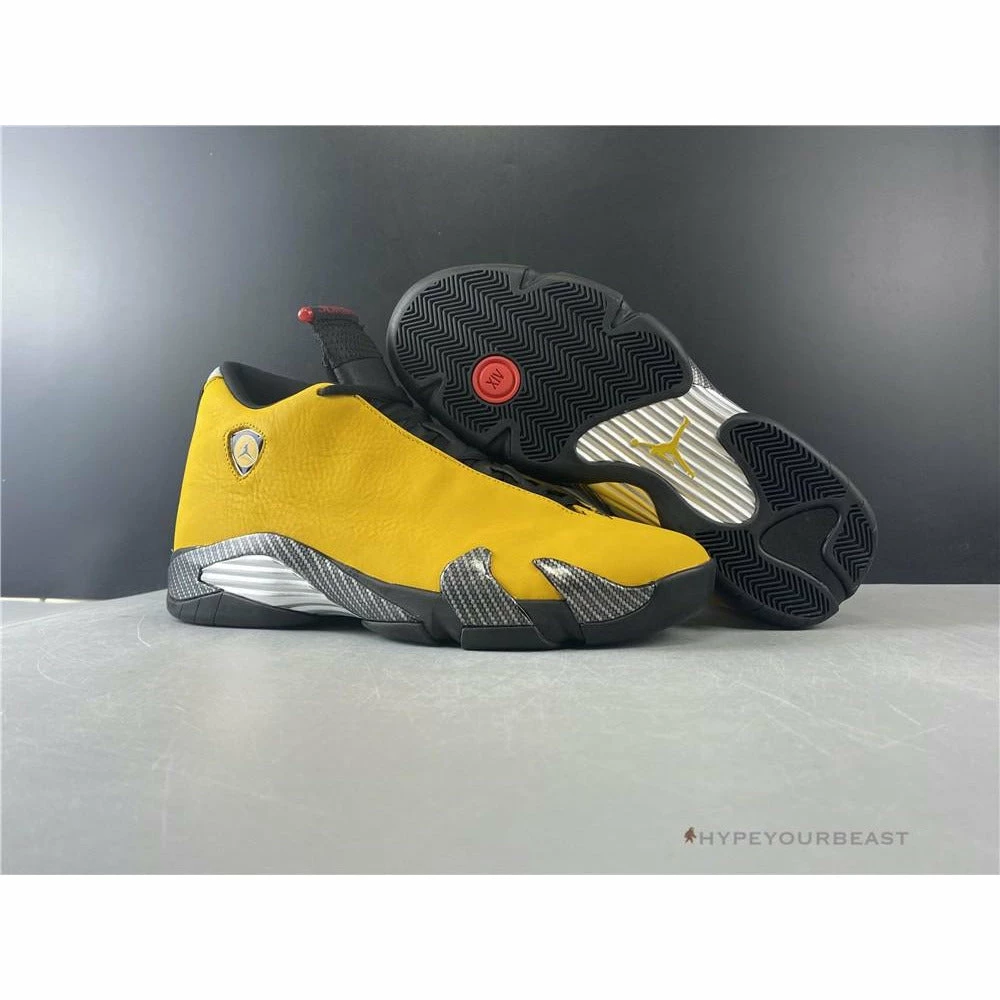 Air Jordan 14 Ferrari ‘Yellow’
