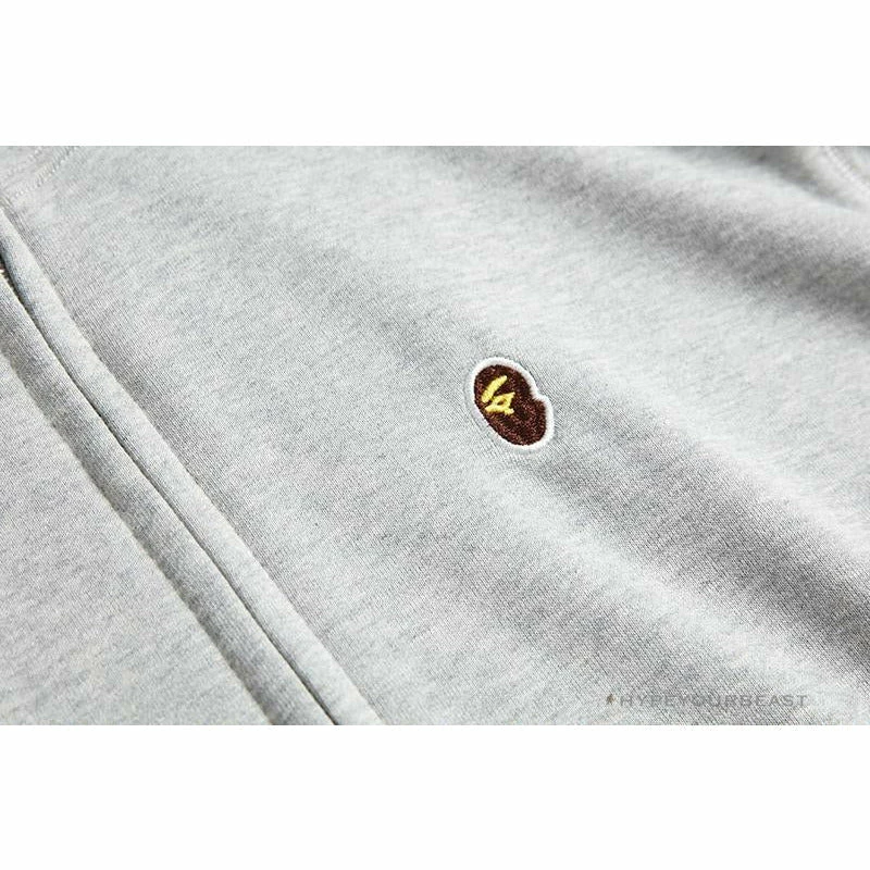 BAPE Classic Ape Head Hoodie ‘GREY’