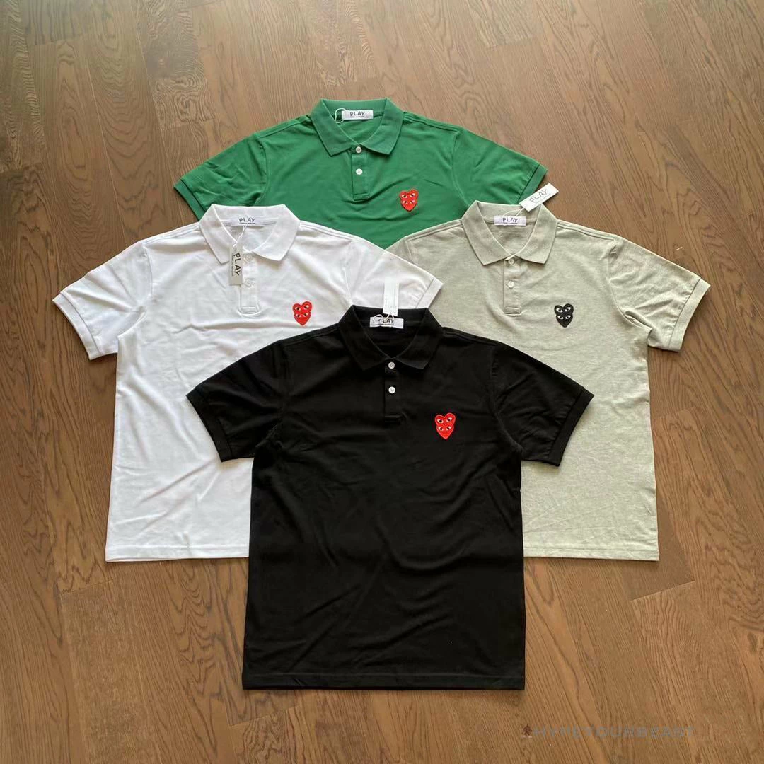 CDG Polo Shirt Green