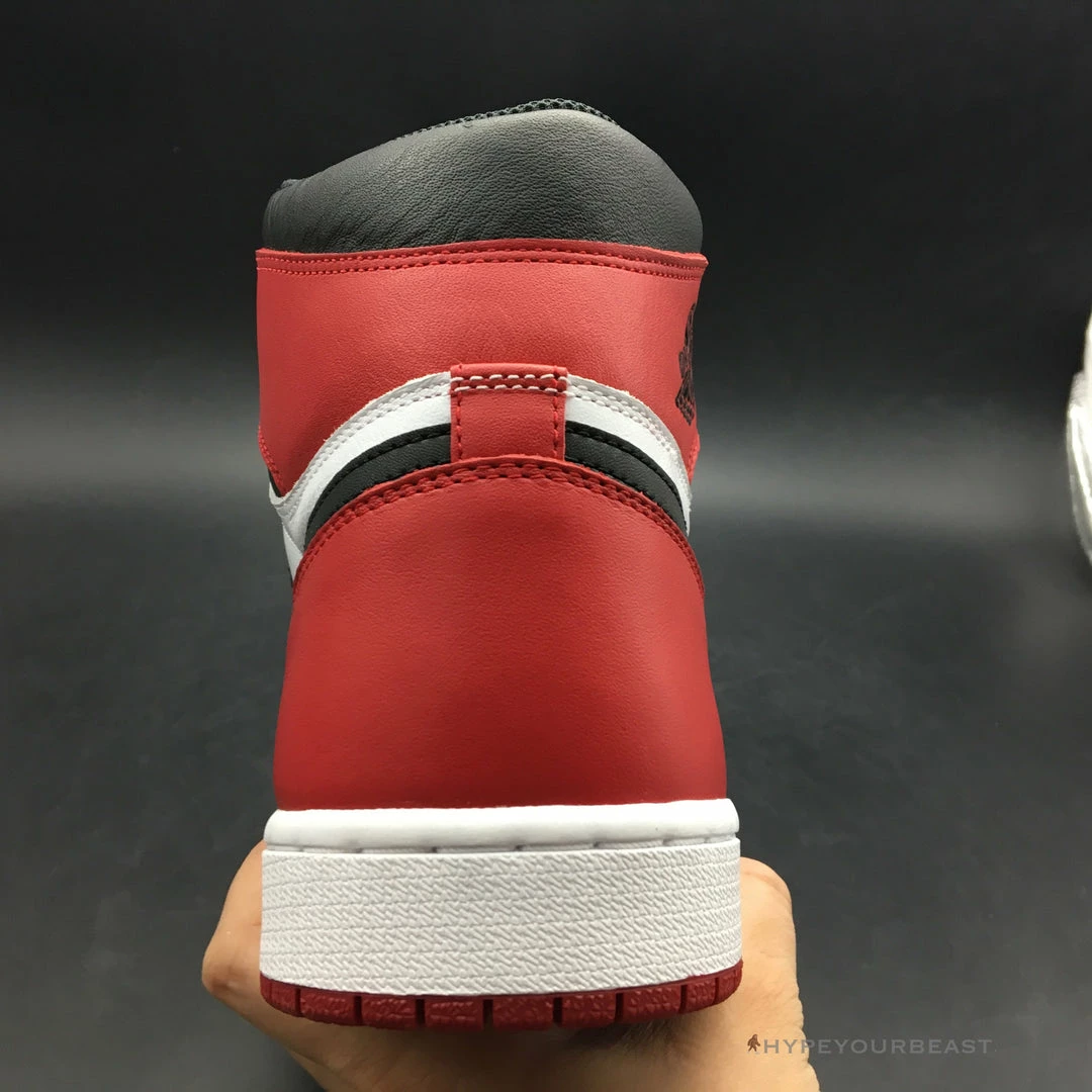 Air Jordan 1 High ‘Satin Black Toe’