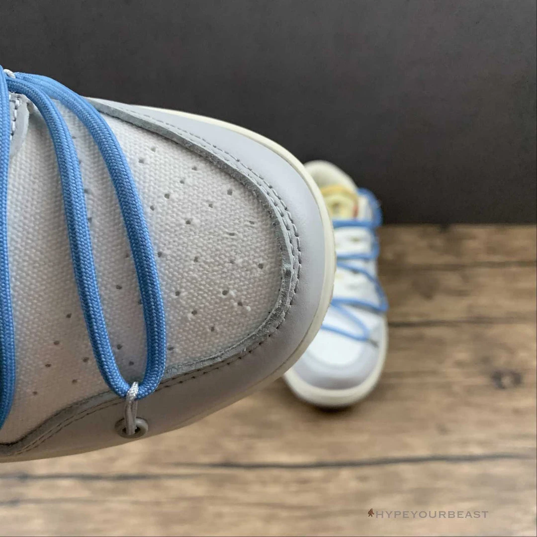 HypeYourBeast Off White X Nike Dunk Low ‘Dear Summer – 05/50’