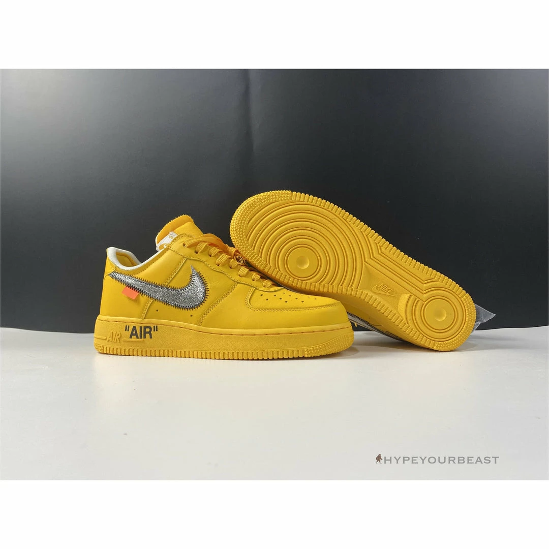 HypeYourBeast Off White X Air Force 1 Low ‘Yellow’