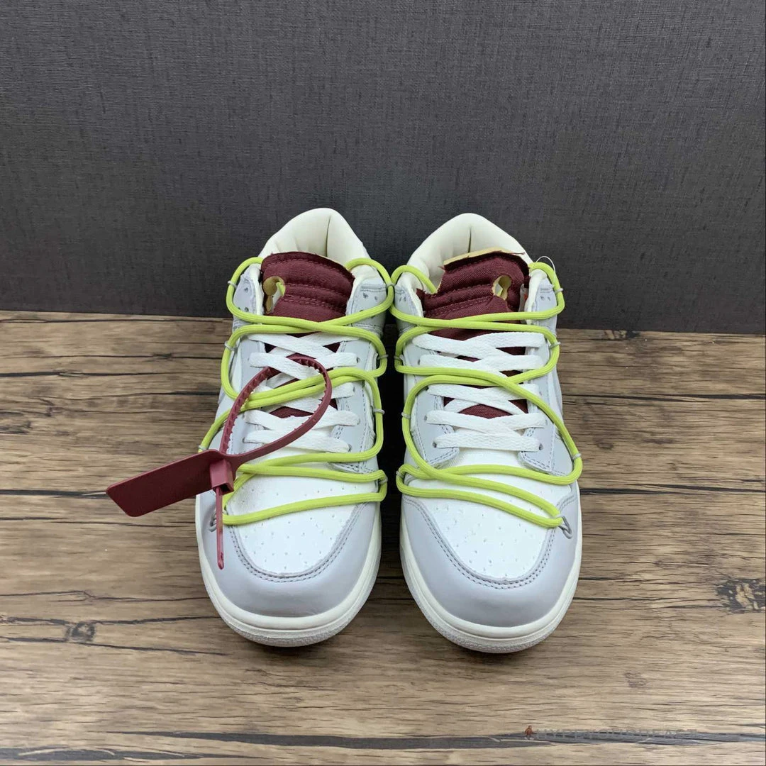 HypeYourBeast Off White X Nike Dunk Low ‘Dear Summer – The 08/50’