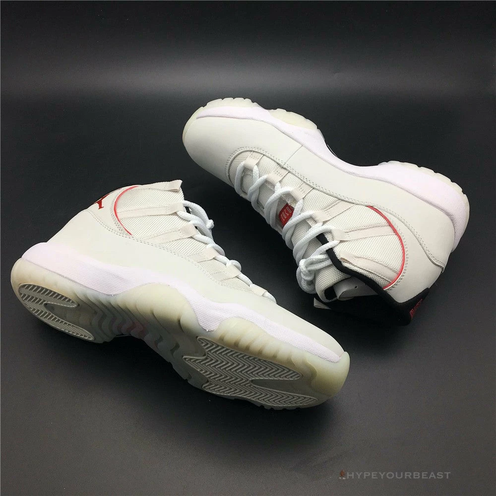 HypeYourBeast Air Jordan 11 Retro ‘Platinum Tint’