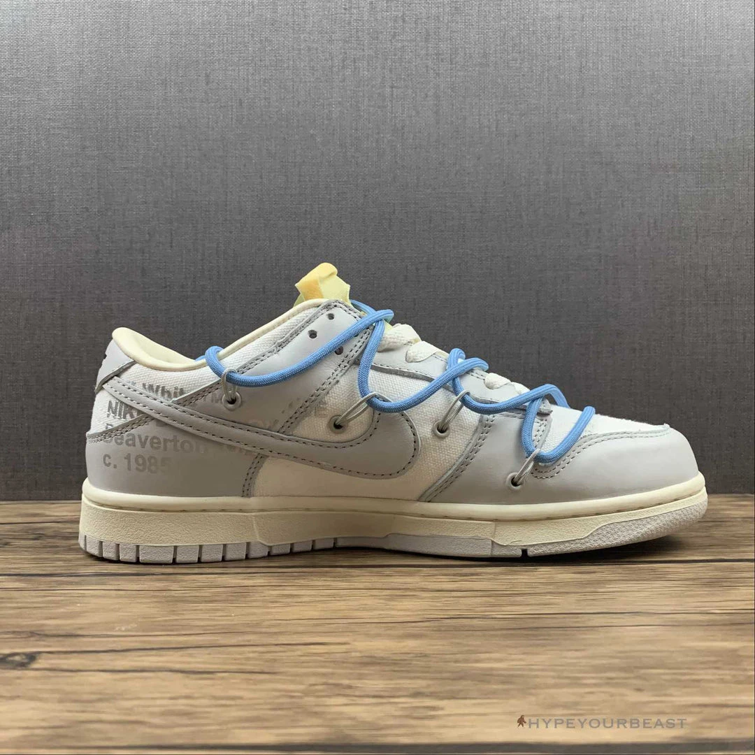 HypeYourBeast Off White X Nike Dunk Low ‘Dear Summer – 05/50’