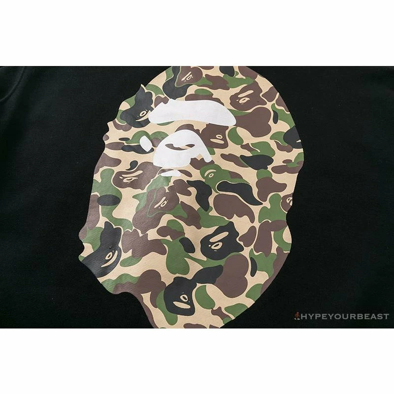 Clothes BAPE Camouflage Ape Head LOGO Hoodie