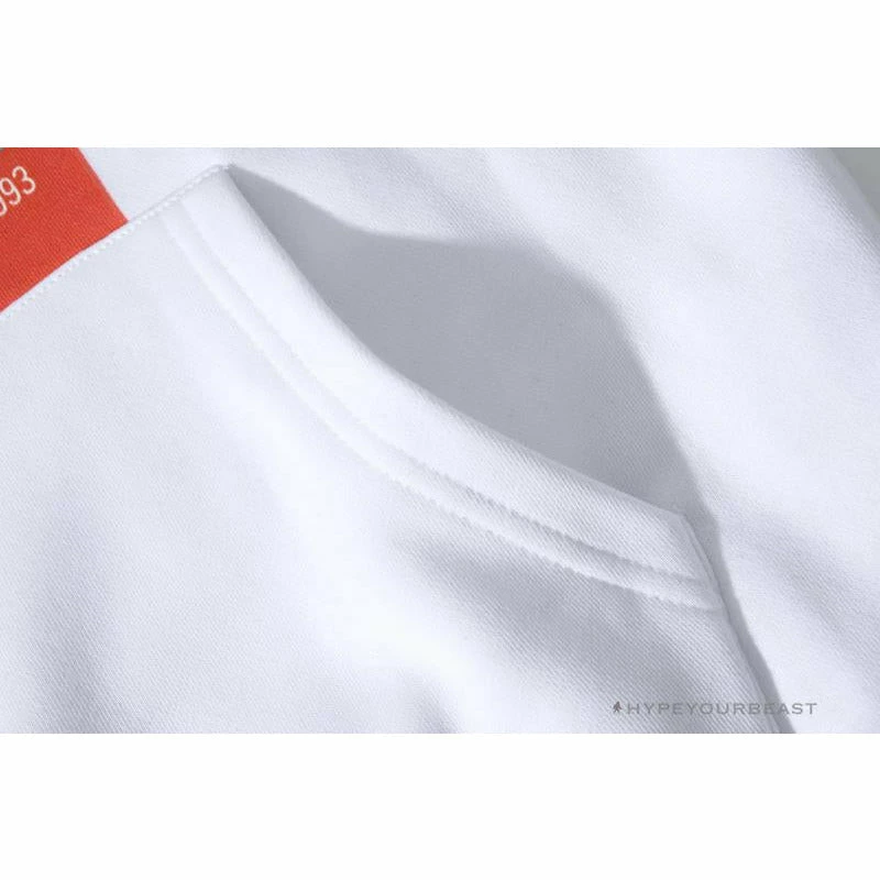BAPE Marilyn Monroe Camouflage Suspender Hoodie ‘WHITE’