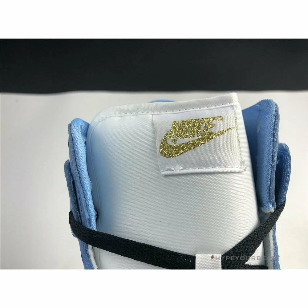 nike dunk high pro sb S*p*e blue stars