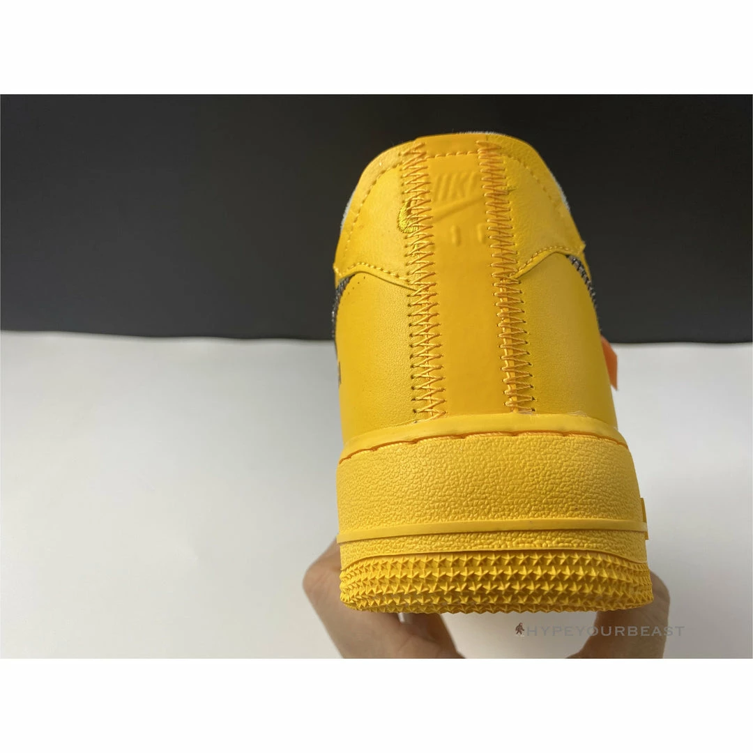 HypeYourBeast Off White X Air Force 1 Low ‘Yellow’