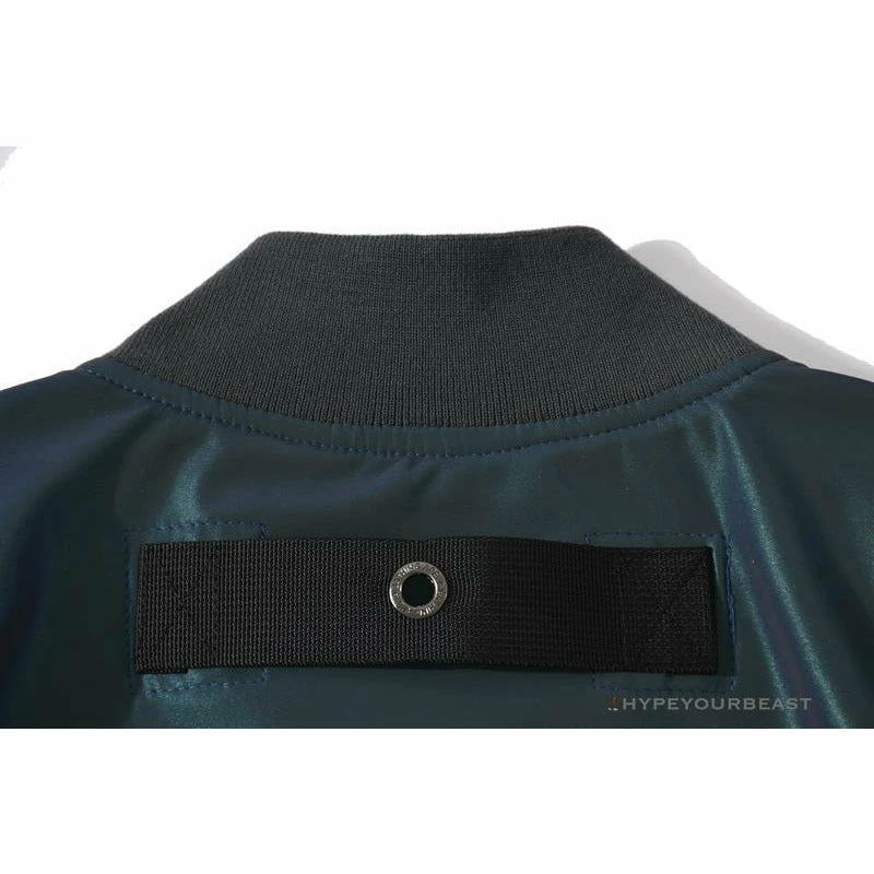 Clothes BAPE HUNTING Aurora Color Gradient Reflective Jacket