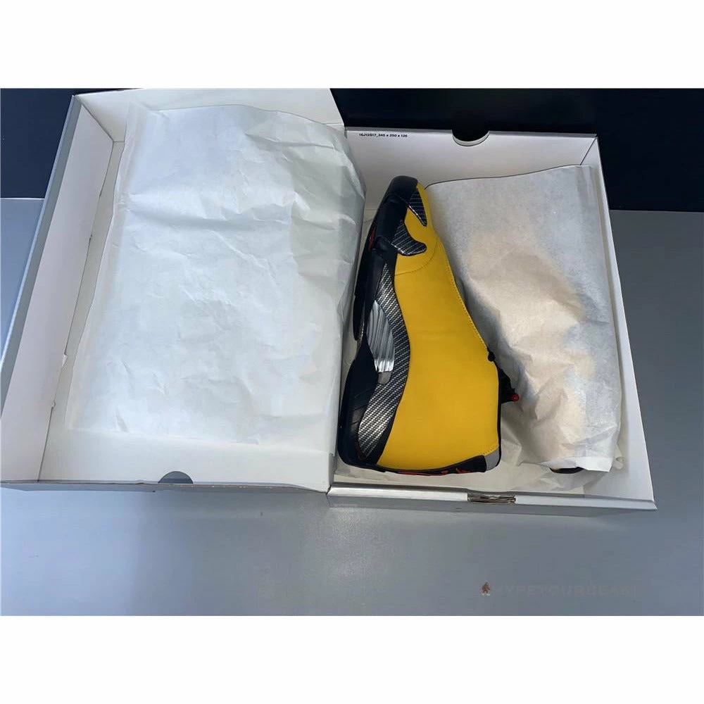 Air Jordan 14 Ferrari ‘Yellow’