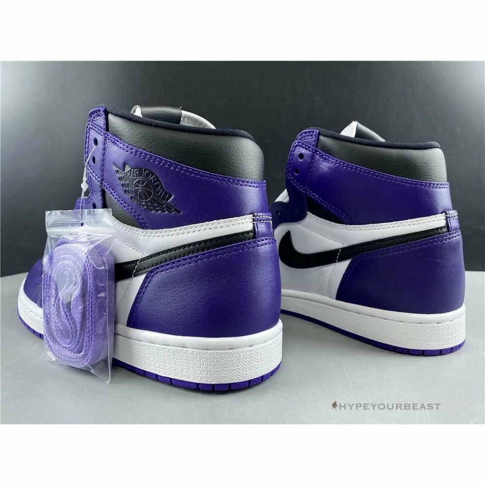 Air Jordan 1 Retro High OG ‘Court Purple’
