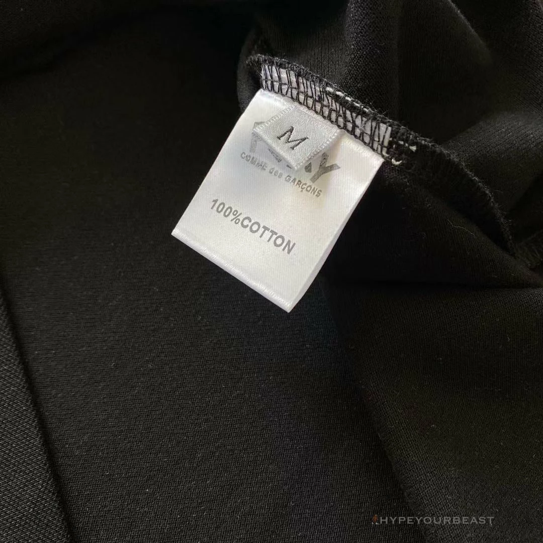 CDG Polo Shirt Black Shirts