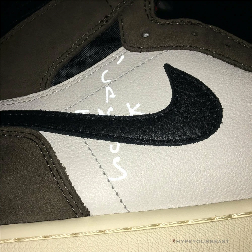 Travis Scott X Air Jordan 1 Retro High OG ‘Mocha’