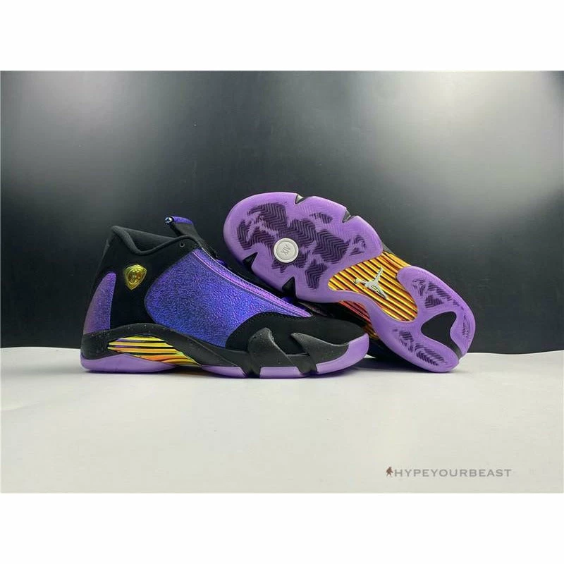 HypeYourBeast Air Jordan 14 ‘Doernbecher’ Purple