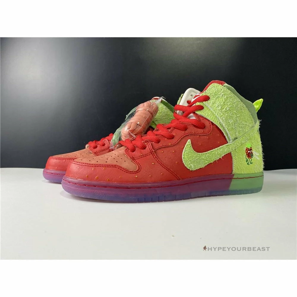 Nike Sb Dunk High ‘Strawberry Cough’