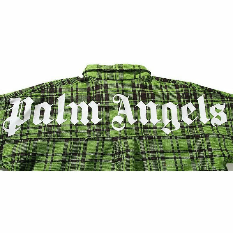 HypeYourBeast PA Shirt Flannel Green Shirts